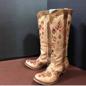 Corral Cowgirl Boots